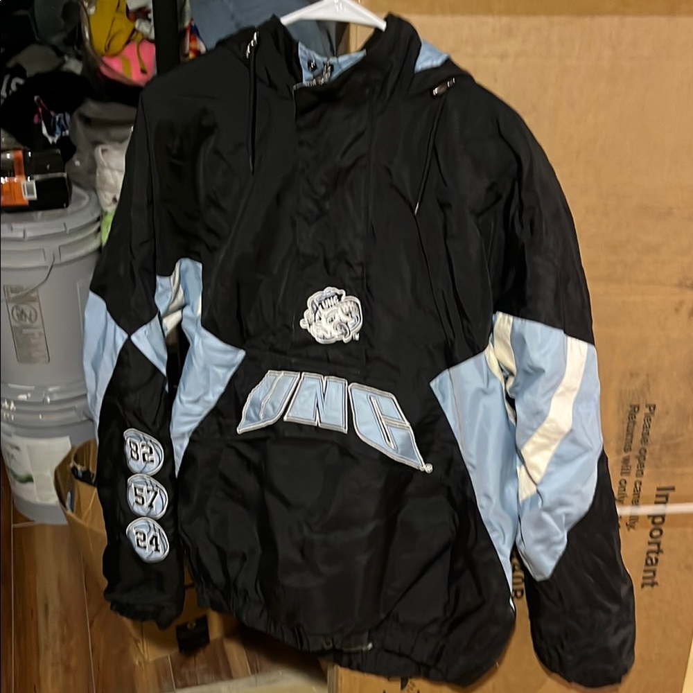 Kids Jacket - Black and Blue